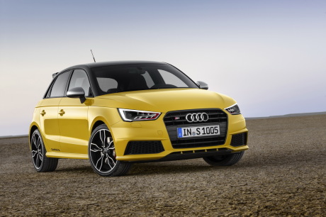 audi S1 jaune