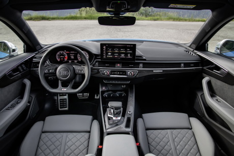Audi S4 TDI habitacle
