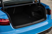 Audi S4 TDI coffre