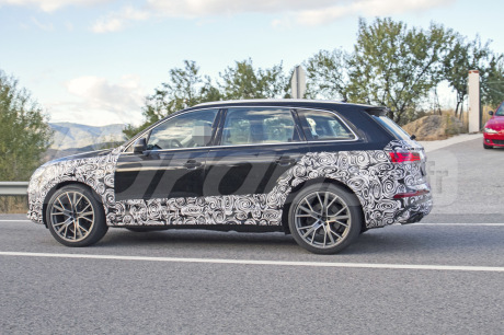 Audi SQ7 camoufl̮̩