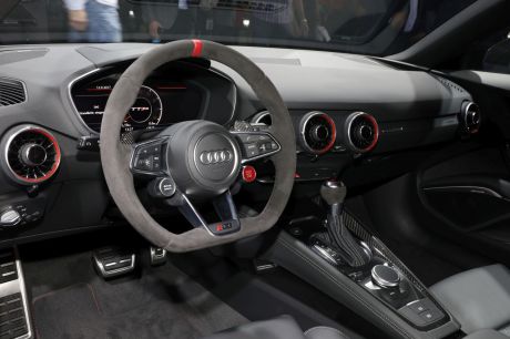 Audi TT RS Performance Parts habitacle
