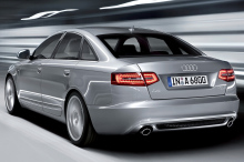 Audi A6 type C6 phase 2