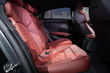 Audi RS e-tron GT sellerie cuir RS sièges arrière