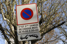 stationnement fourrière