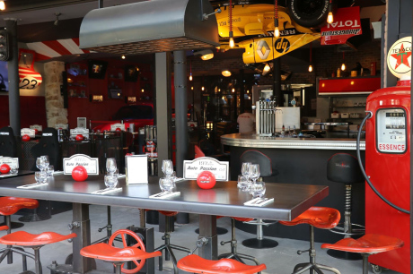 restaurant auto passion café