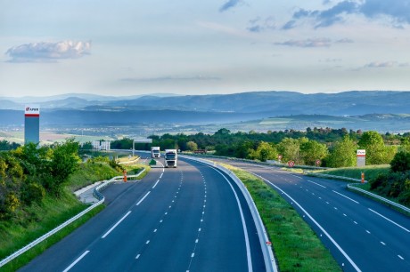 Autoroute vide