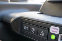 Touches de ventilation Citroën Ami - 100 % ëlectric (2020)