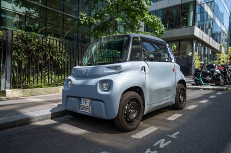 Citroën AMI quadricycle électrique conduite dès 14 ans