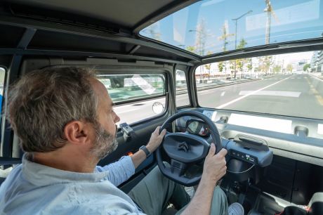 Au volant de la Citroën Ami - 100 % ëlectric (2020)