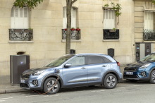 Charge du Kia Niro rechargeable