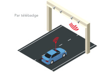 badge telepeage peage sans barriere A79