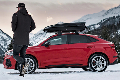 promotion coffres de toit Audi