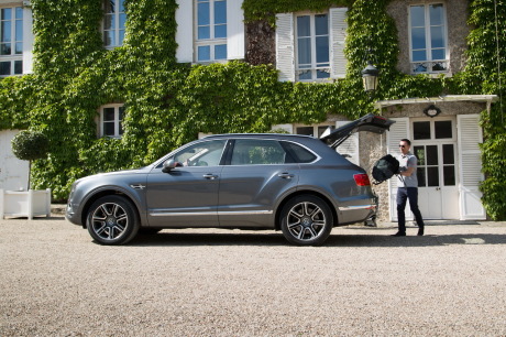 En route pour l'essai du Bentley Bentayga diesel !