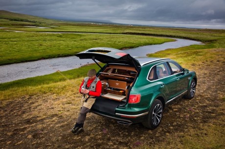 Bentley Bentayga Fly Fishing by Mulliner