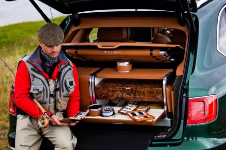Bentley Bentayga Fly Fishing by Mulliner