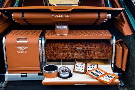 Bentley Bentayga Fly Fishing by Mulliner