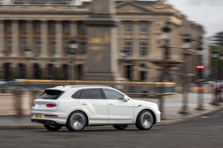 Autonomie Bentley hybride