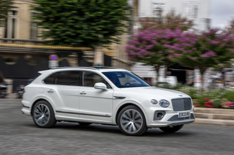 Essai Bentayga hybrid