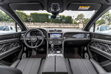 Interieur Bentley Bentayga First Edition