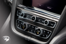 COnsole centrale Bentley Audi