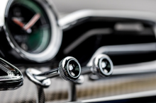 Tirette chauffage Bentley