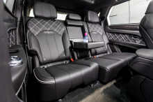 Banquette du SUV Bentayga