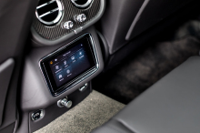Tablette arrière bentley