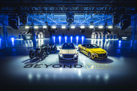 bentley véhicule électrique