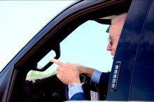 Joe Biden Ford F-150 Lightning échange