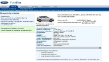 Depuis quelques années, Ford donne à ses clients un accès aux campagnes de rappel en cours.