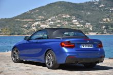 BMW Série 2 Cabriolet en version M235i