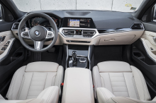Planche de bord BMW 320d