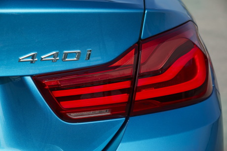 (photo de l'actuelle BMW Série 4 Coupé)