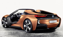Arrière bmw i Vision Future Interaction