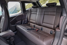 BMW i3s Suite banquette