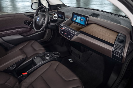 BMW i3s Suite planche de bord
