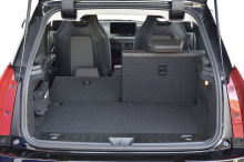 BMW i3s Suite coffre siège rabattu