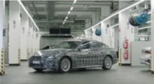 BMW i4 2022 usine BMW de Munich