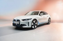 BMW i4 electrique 2021