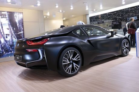 BMW i8 Frozen Back Edition 2017