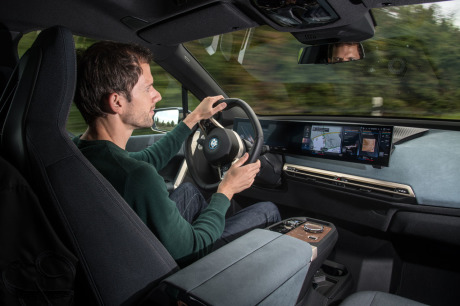 Essai BMW iX électrique