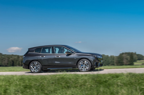 Avis BMW IX electrique