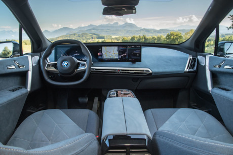 BMW iX interieur