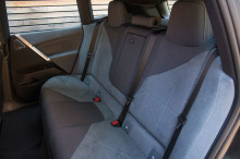 Banquette du BMW iX