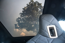 BMW toit vitré electrochrome