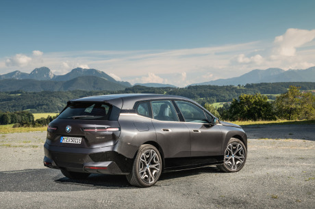 Autonomie BMW iX