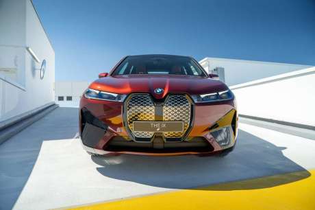 bmw ix 2021 calandre