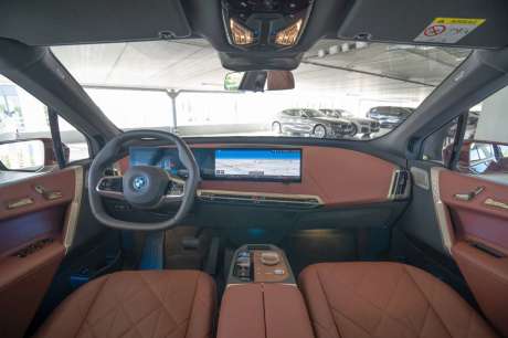 bmw ix 2021 interieur