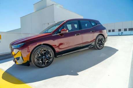 bmw ix 2021 dimensions