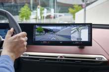 bmw ix 2021 navigation
